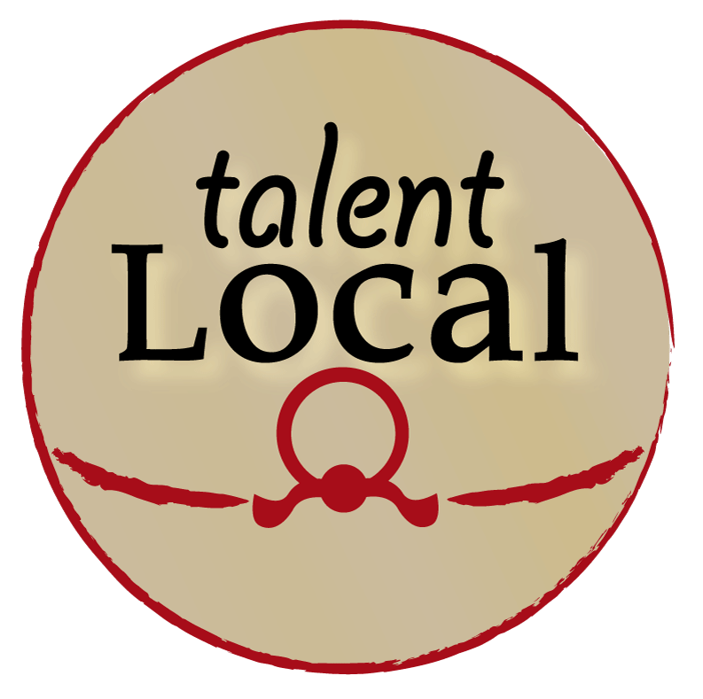 Logo de la marque "Talent Local"
